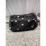 Kate Spade Women's Black Tote Handbag with Tan Spots Photo 6