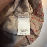 Christopher & Banks Christopher Banks Gray  Tan and Red Floral button Jacket Photo 5