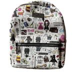 Harry Potter Bioworld Chibi Characters Mini Backpack White Faux Leather Unisex Photo 0