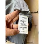 Uma Raquel Davidowicz satin silver pleated pullover crewneck tunic dress L Gray Size L Photo 6