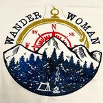 Wander Women Mountain Camping T Photo 7