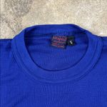 Patagonia Vintage  Royal Blue Capilene Crew Neck Tee
Size: Small Photo 1