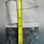 BCBGMAXAZRIA | Smoke Grey Tiered Layered Formal Mini Skirt Size 4 Small S Photo 3