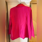 Strut & Bolt  Pocketed Colorblock Blazer - fuchsia/red. Size Small. NWT! Photo 3
