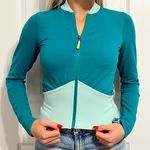 Lululemon Teal Zip Up Jacket Photo 0