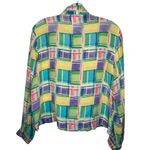 Allison Taylor Vintage  Petite Silk Blouse Photo 2