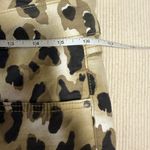 Tru Luxe Leopard Print Skinny Jeans Black Size 8 Photo 7