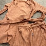 3 piece pajama set Pink Size M Photo 1