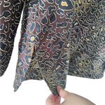 Tory Burch 100% Silk Animal Print Blouse Photo 4