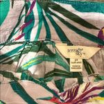 Terra & Sky  Leafy Off-Shoulder Blouse Photo 1