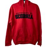 Pro Player P2 University of Georgia Bulldogs Red Embroidered Hoodie Photo 0