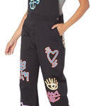 Adidas Originals Love Unites Overalls Black Size M Photo 0