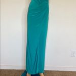 Cameo Elegant Teal Evening Gown Photo 2