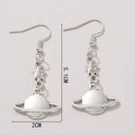 Brandy Melville Planet Drop Earrings Photo 2
