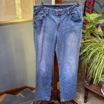 Eddie Bauer Y2K  Bootleg Jeans, Vintage Wash, Mid-Rise, 33” Inseam, Size 12L Photo 2