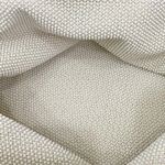 Vintage Beaded White Clutch Handbag with Dainty Flower Design Photo 11