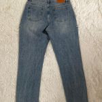 Princess Polly side rip boyfriend jeans Photo 1