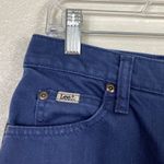 Lee Navy Relaxed Straight Leg Jean Pants Photo 2
