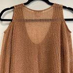 Helmut Lang  Cold Shoulder Asymmetrical Sweater‎ Photo 7