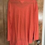Workshop Republic Clothing Workshop Women Salmon Pink Long Sleeve
Beachy Lounge wear top XL. 100% Cotton Photo 1