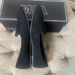 MIA Faux Suede Rhinestone Loafers Photo 6