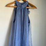 Anthropologie  Maeve Tulle Halter Dress Medium Photo 3
