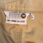 Rossignol shorts size Medium yellow khaki Photo 1