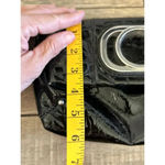 Guess  Black Leather Clutch Photo 5