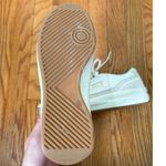Lacoste x Goop G80 Leather Sneakers white/off white women's size 9 Photo 8