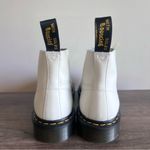 Dr. Martens  Church White Leather Monkey Unisex Boot Size 11 or 12 #744 Photo 3
