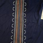 NWT! Tribal Jeans Blue Embroidered Skirt M Size M Photo 3