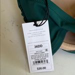 Shade & Shore  Green One-Shoulder Bikini Top Photo 8