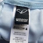 Windsor Mini Dress Blue Photo 3