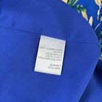 Yumi Kim Like New Anthropologie  Lexey Silk Wrap Dress Blue Floral Size Medium Photo 8