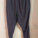 Nike  dry fit size XL jogger sweatpants purple/grey color Photo 4