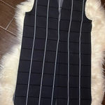 Prologue  black/white striped dress sz XS Photo 0