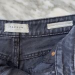 PacSun  Washed Black Denim Mom Shorts • Sz 25 Photo 4