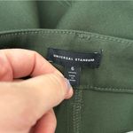 Universal Standard Green High Rise Wide Leg Pants Cropped Size 6 Photo 4