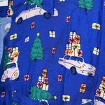 Ruby Rd womens PL holiday casual button up long sleeve Christmas vacation gifts Blue Size undefined Photo 4