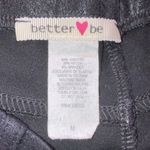 Better Be 🔹4 for $30 Glossy Black Leggings, Medium Photo 3