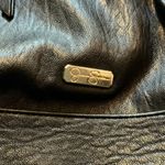 Jessica Simpson big leather purse. With fabric lining. Pockets inside. EUC. Photo 2