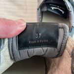 Voile Blanche leather nylon textile sneakers black silver Size 37 US 7 Photo 8