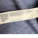 Eileen Fisher Sweater Womens X Large Blue Turtleneck Cotton Cashmere Blend Photo 2