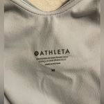 Athleta NWT  Conscious Crop Multi Blues Color Size M Photo 6