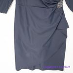 Alex Evenings New!  Compression Collection Surplice Sheath‎ Dress, size 16 Photo 4