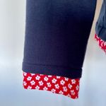 Tommy Hilfiger  Sweatshirt | Hooded | Faux Shirt Tail | Size L | EUC Photo 2