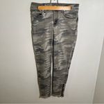 EXPRESS Jeans Ankle Jegging Faded Camo Mid-Rise 4R Photo 3