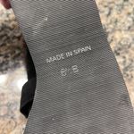 Stuart Weitzman Vintage  Suede Black Slip On Clogs Fuzzy Interior Size 6.5B #3118 Photo 4