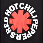 Red Hot Chili Peppers Mens Unisex Black Concert T Photo 2