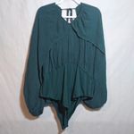 White Birch Effortless Joy Teal Women's Long Sleeve Bodysuit Size 2X Photo 10